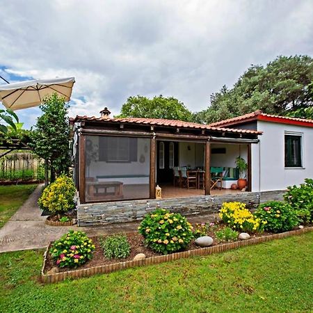 Agrampeli Villa Ierissos Exteriör bild