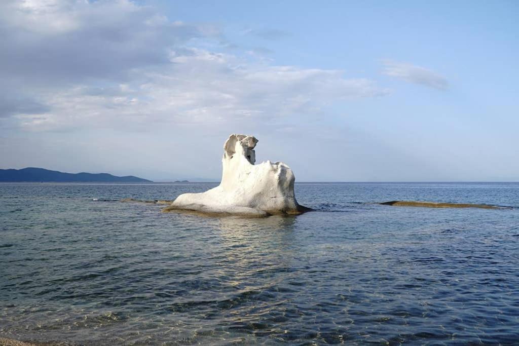 Agrampeli Villa Ierissos Exteriör bild