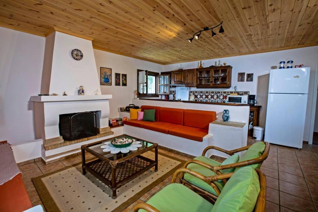 Agrampeli Villa Ierissos Exteriör bild