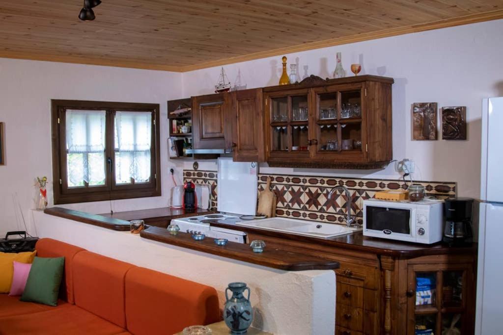 Agrampeli Villa Ierissos Exteriör bild