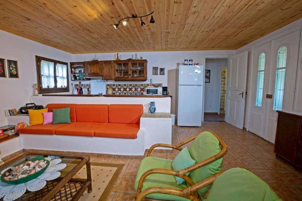 Agrampeli Villa Ierissos Exteriör bild