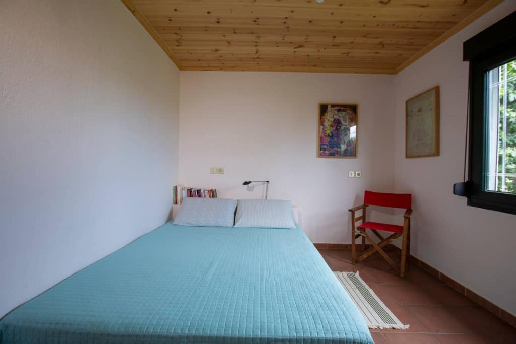 Agrampeli Villa Ierissos Exteriör bild