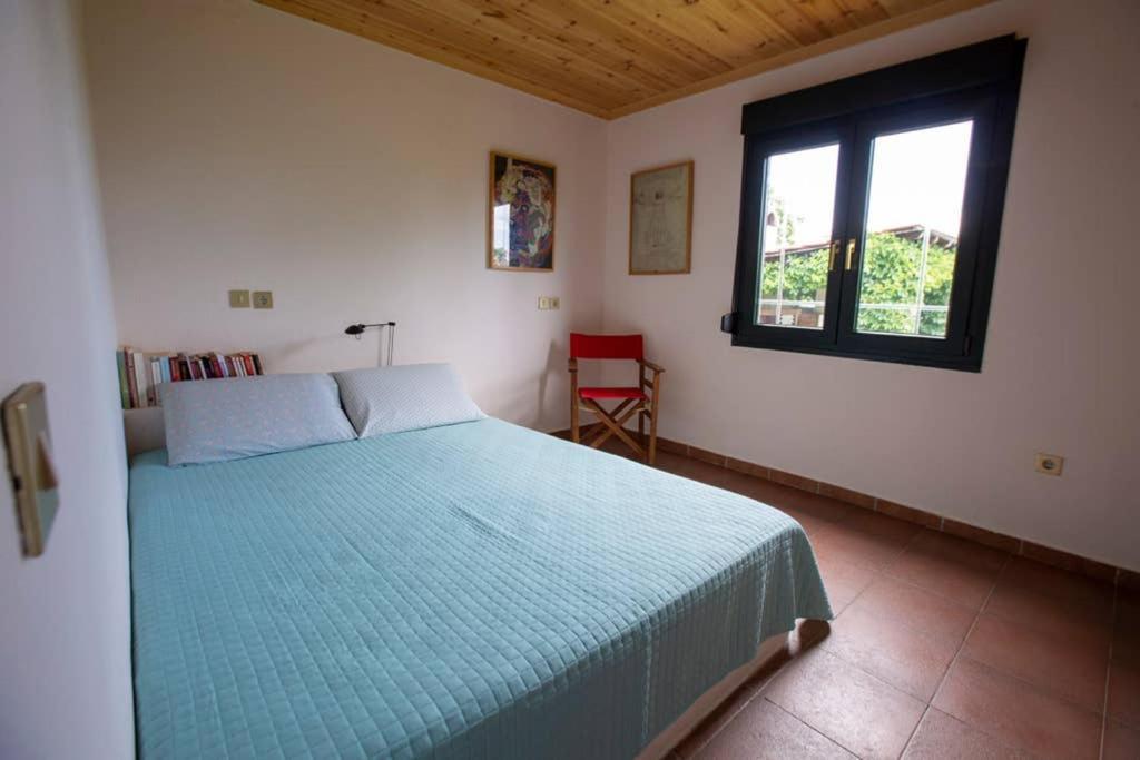 Agrampeli Villa Ierissos Exteriör bild